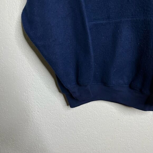 Vintage 90s Looney Tunes Sylvester Fleece Hoodie Medium - Picture 3 of 6